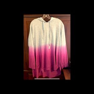 Livi active hoodie plus size 22/24